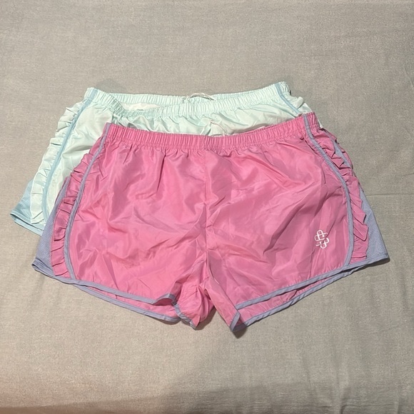 Simply Southern Lot Of 2 Ruffle Shorts Size XL - Picture 3 of 6